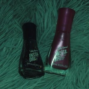 Insta-dri nail polish